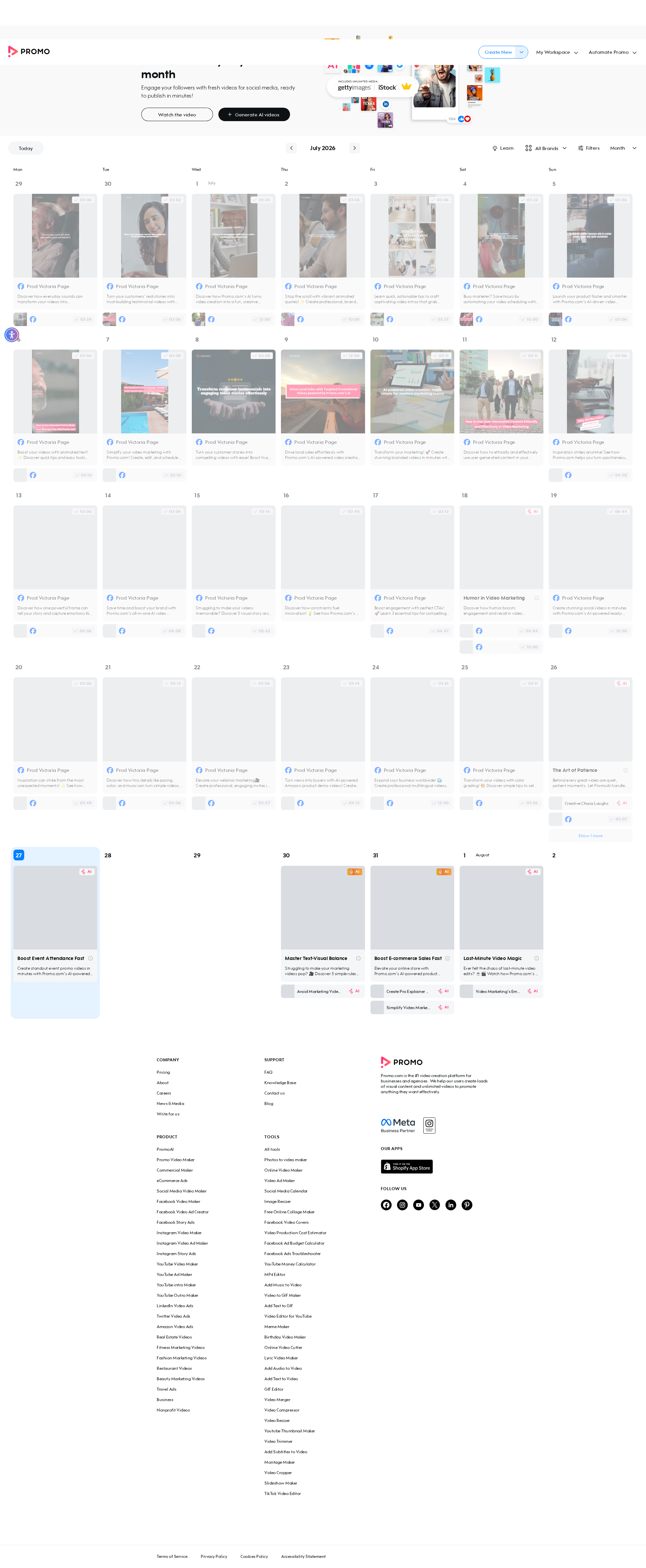 Test failure screenshot
